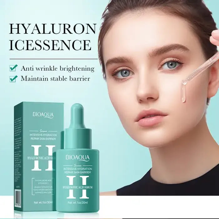 Bioaqua Hyaluronic Acid Repair Skin Face Serum - 30ml Bioaqua