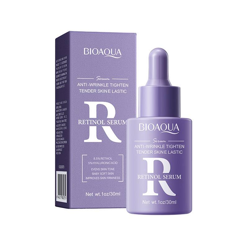 Bioaqua Anti Wrinkle Tighten Tender Skin Eleastic Retinol Face Serum - 30ml Bioaqua