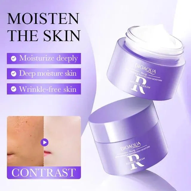 Bioaqua Anti-Wrinkle Tighten Retinol Face Cream Bioaqua