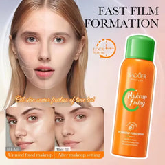 SADOER waterproof long lasting hydrating 5 heavy vc setting makeup spray-150ml Sadoer