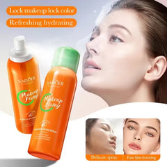 SADOER waterproof long lasting hydrating 5 heavy vc setting makeup spray-150ml Sadoer