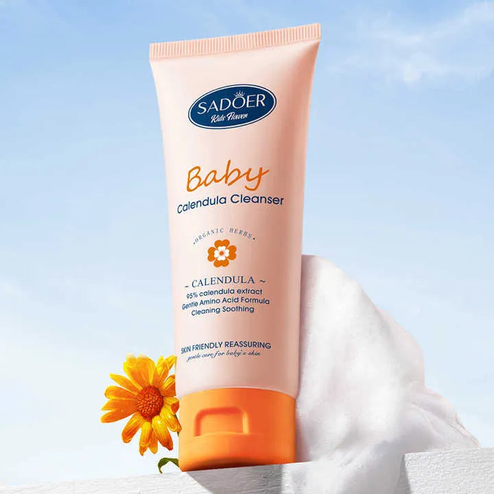 SADOER Baby Calendula Amino Acid Gentle Soothing Cleanser For Baby Sadoer