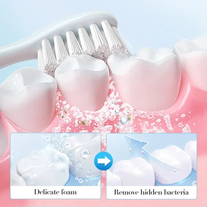 SADOER Brighten Whiten Tooth Cleaning Mousse - 60ml Sadoer