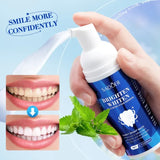 SADOER Brighten Whiten Tooth Cleaning Mousse - 60ml