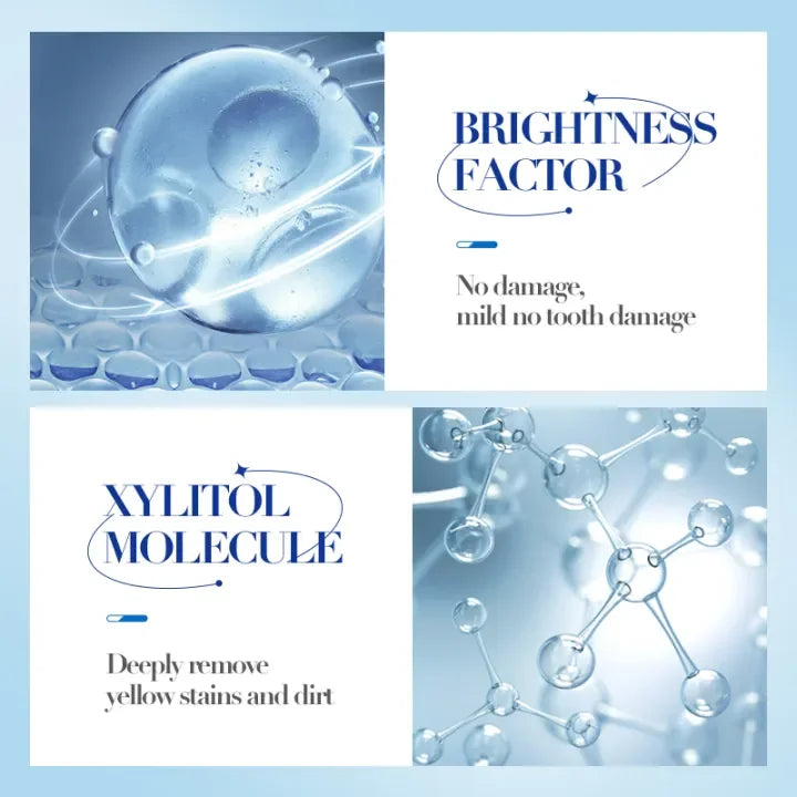 SADOER Brighten Whiten Tooth Cleaning Mousse - 60ml Sadoer