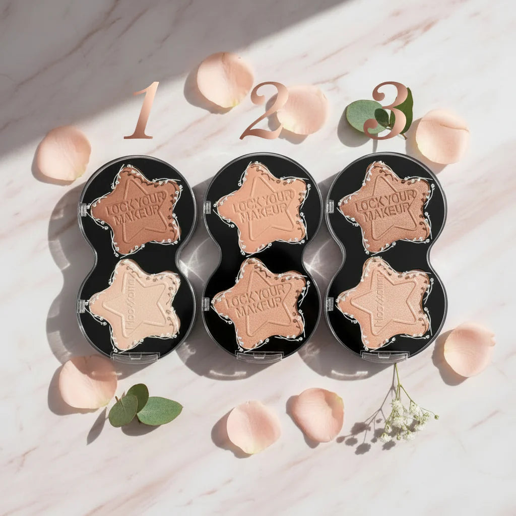 2 in 1 Mocallure Lock your Makeup Highlighter Mocallure