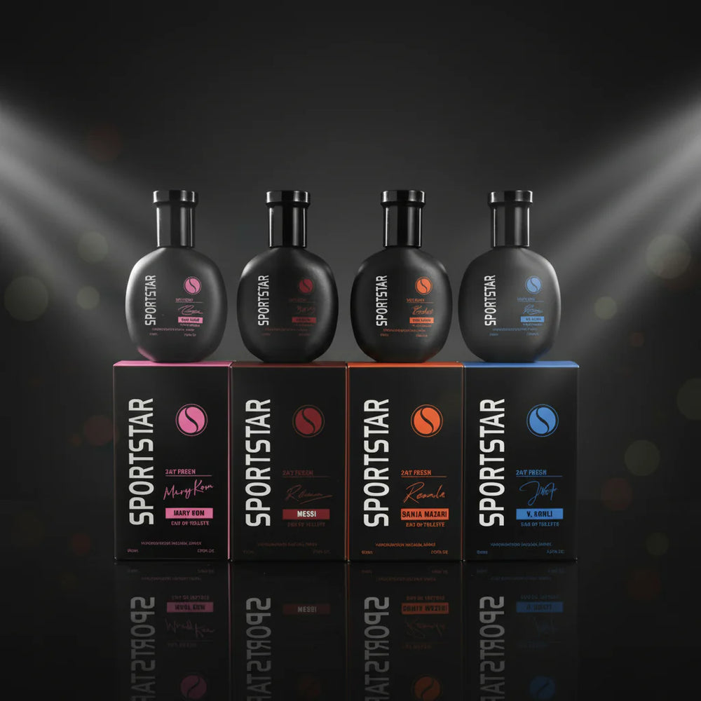 Sport Star Attractive Long Lasting Fragrances Perfume - 50ml Sport Star
