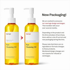 MANYO FACTORY Pure Cleansing Oil (200ml) Korean Facial Cleanser Manyo