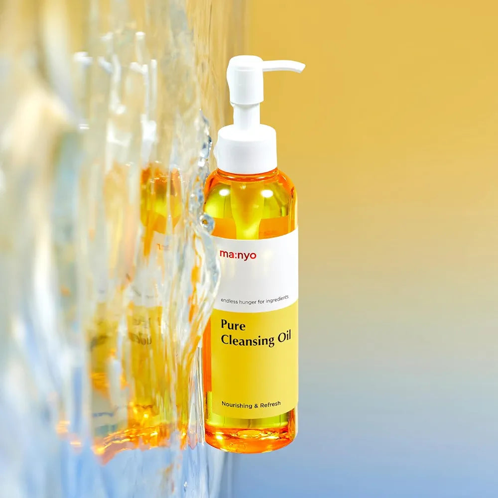 MANYO FACTORY Pure Cleansing Oil (200ml) Korean Facial Cleanser Manyo