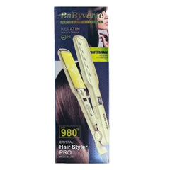 Babyverse Professional Crystal Pro Hair Straightener BabyVerse