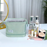 Multipurpose Double Layer Ultimate Makeup Cosmetic Bag