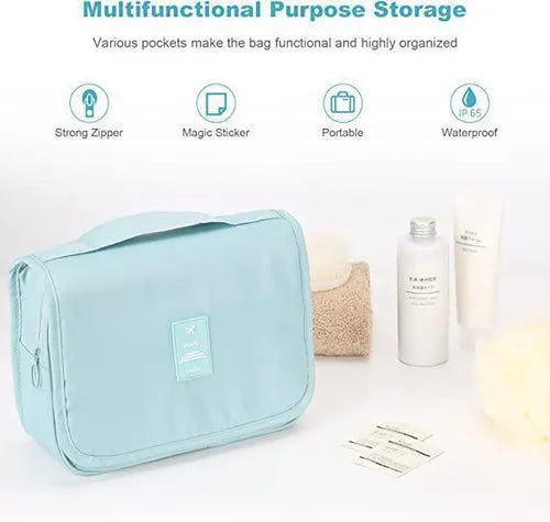 Travel Hanging Storage Toiletry Bag & Cosmetic Bag Cosmia