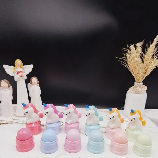 Unicorn Keychain Lip Balm Each Cosmia.pk