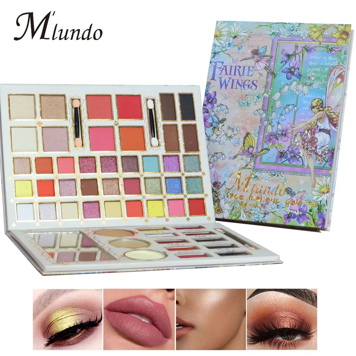 Miundo All in One Makeup Palette Miundo