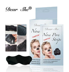 Dear She Charcoal Nose Pore Cleansing 10 Strips Dear she
