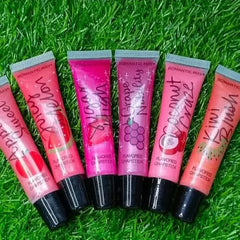 Romantic May Flavored Lipgloss Set 6Pcs Romantic May