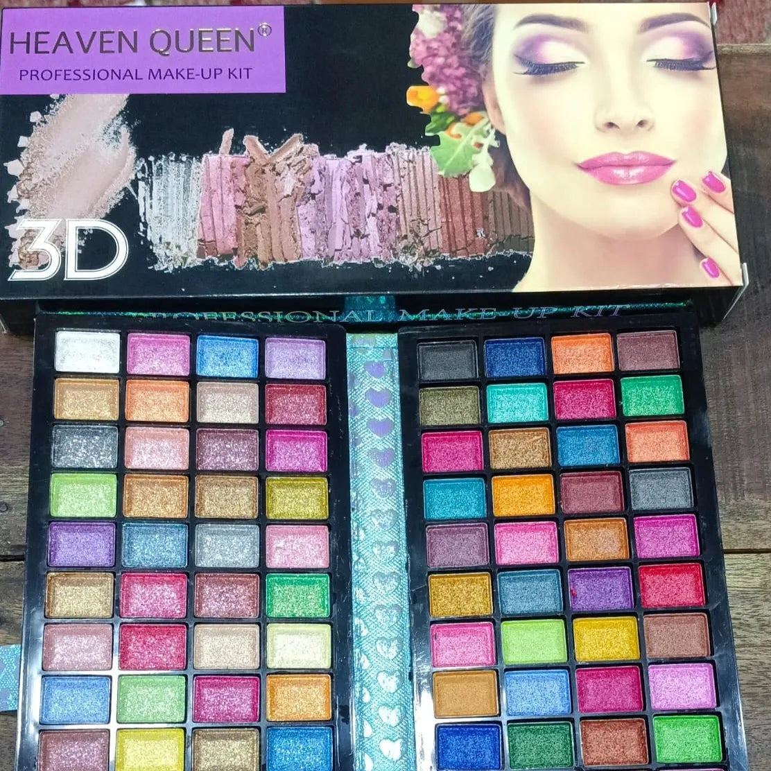 Heaven Queen 3D Professional Makeup Kit Heaven Queen