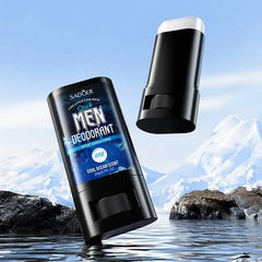SADOER Men's Anti Sweating Cream Stick Deodorant Cool Ocean Scent Sadoer