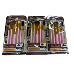 5 in 1 High Quality Make Up Brush Cosmia.pk