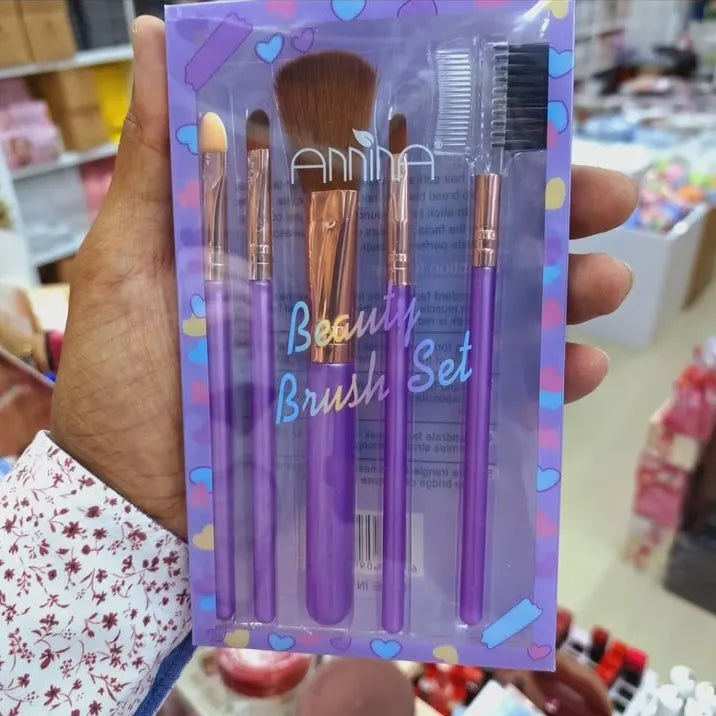 Annina Beauty Brush Set Annina