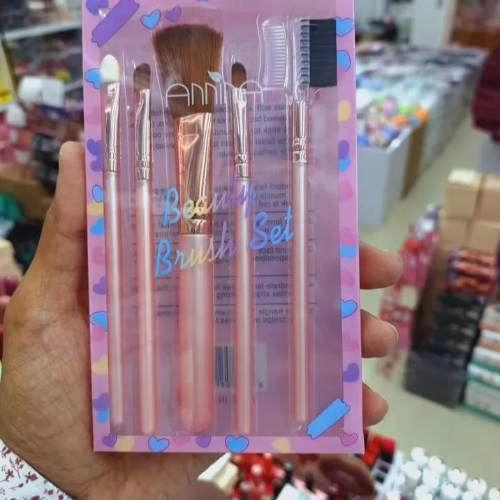 Annina Beauty Brush Set Annina