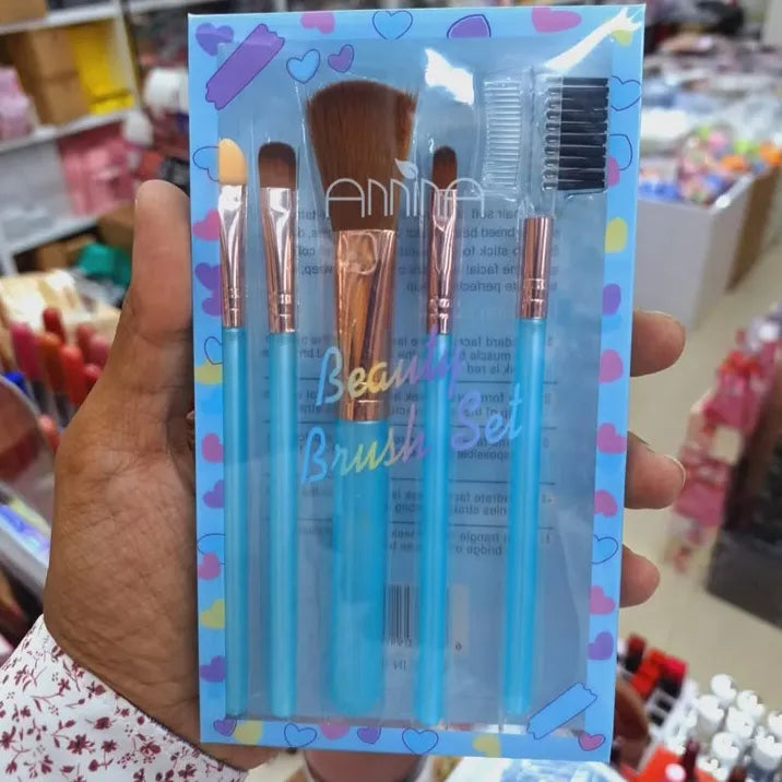 Annina Beauty Brush Set Annina