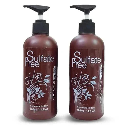 Argan Oil Moroccan Oil Sulfate Free Shampoo & Conditioner 400ml Argan Oil