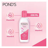 Pond's Triple Vitamin Moisturizing Lotion, Silky Smooth Skin