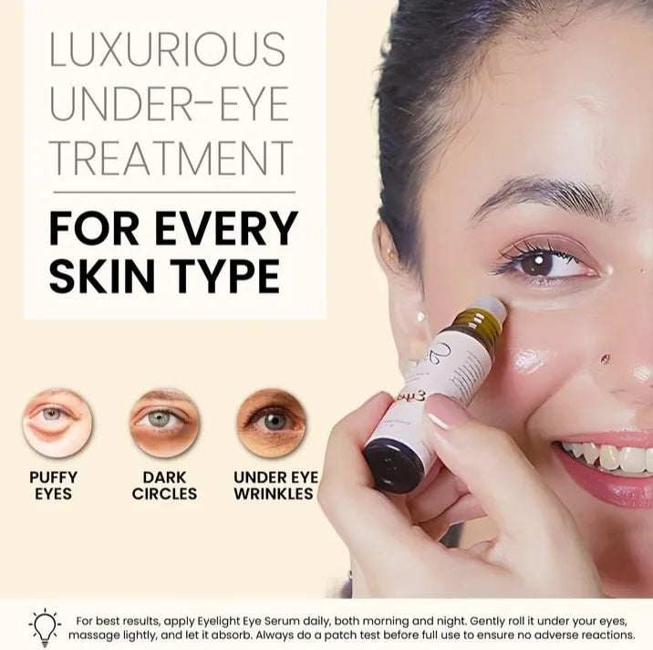 Glowrifly Eyelight | Eliminate Dark Circles & Puffy Eyes 10ml Glowrifly