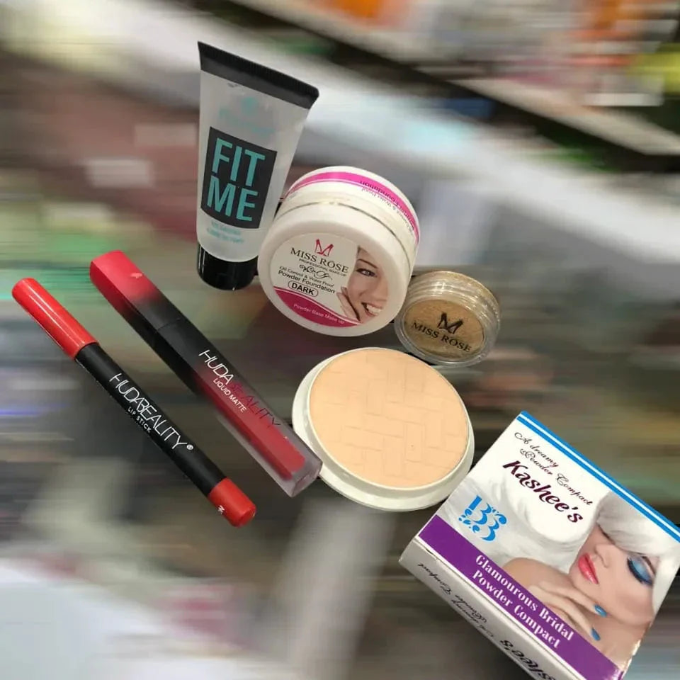 Make Up Deal - 6 in 1 Cosmia.pk