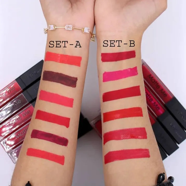APK Matte Waterproof Long-Lasting LipGloss APK