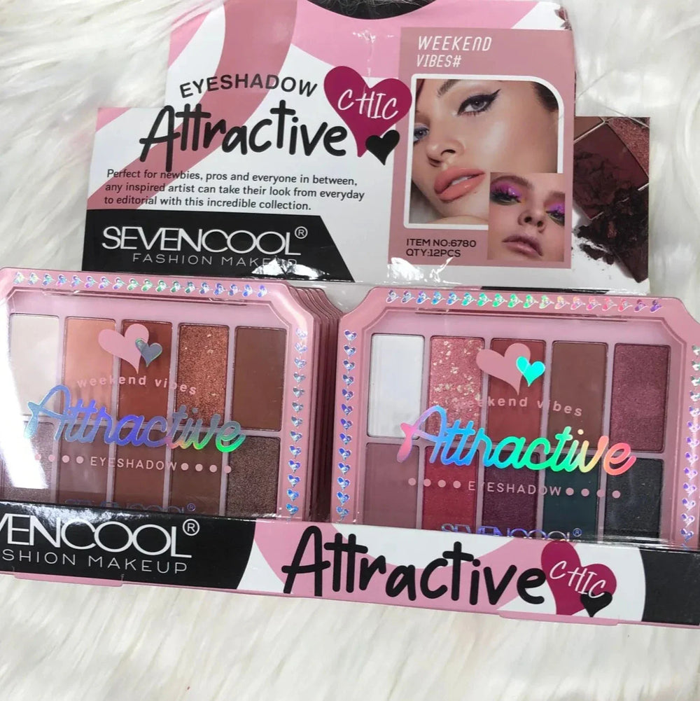 Seven Cool 10in1 eyeshadow palette Each Seven Cool