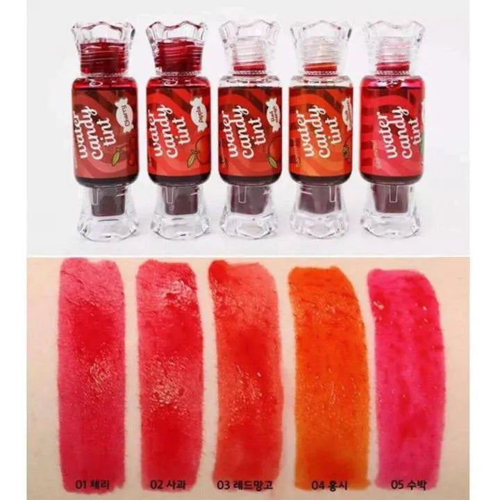 Water Candy Tint Cheek And Lip Tint (6Pcs) Set Doulccc