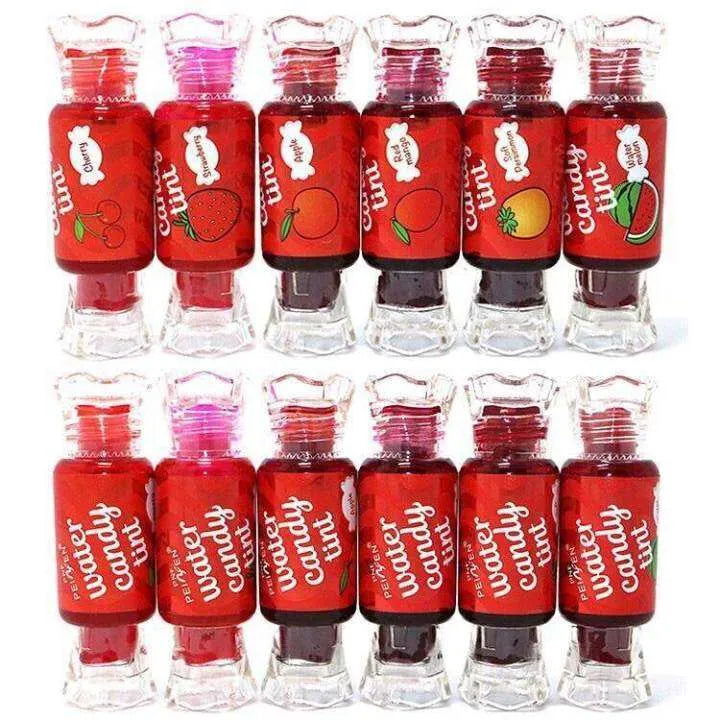Water Candy Tint Cheek And Lip Tint (6Pcs) Set Doulccc