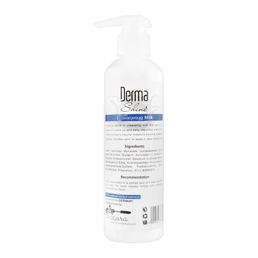 Derma Shine Hydrating Cleansing Milk - 250ml Derma Shine