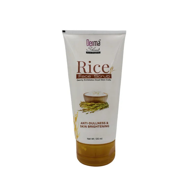 Derma Shine Rice Face Scrub - 120ml Derma Shine