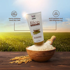 Derma Shine Rice Face Scrub - 120ml Derma Shine