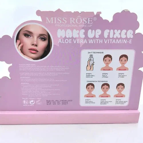 Miss Rose Ever Fresh Makeup Fixer - 100ml Miss Rose