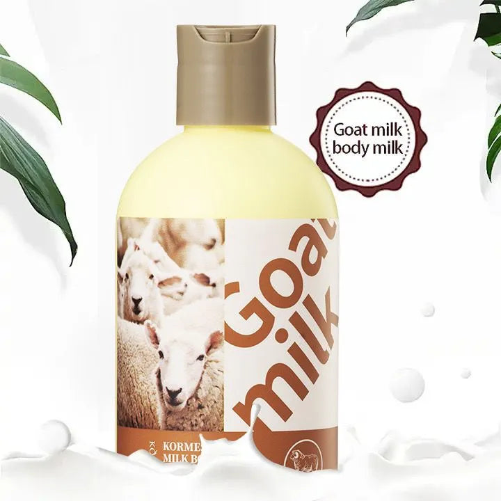 KORMESIC goat milk body cream skin lightening & whitening body Lotion 250ml KORMESIC