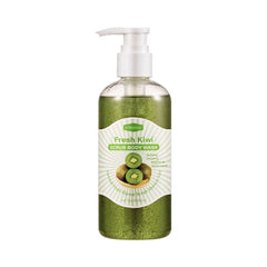 KORMESIC exfoliating whitening Kiwi body scrub & shower gel 280ml KORMESIC