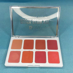 Beauty Color Blush Glow Kit - 8 Vibrant Colours Palette Beauty Color