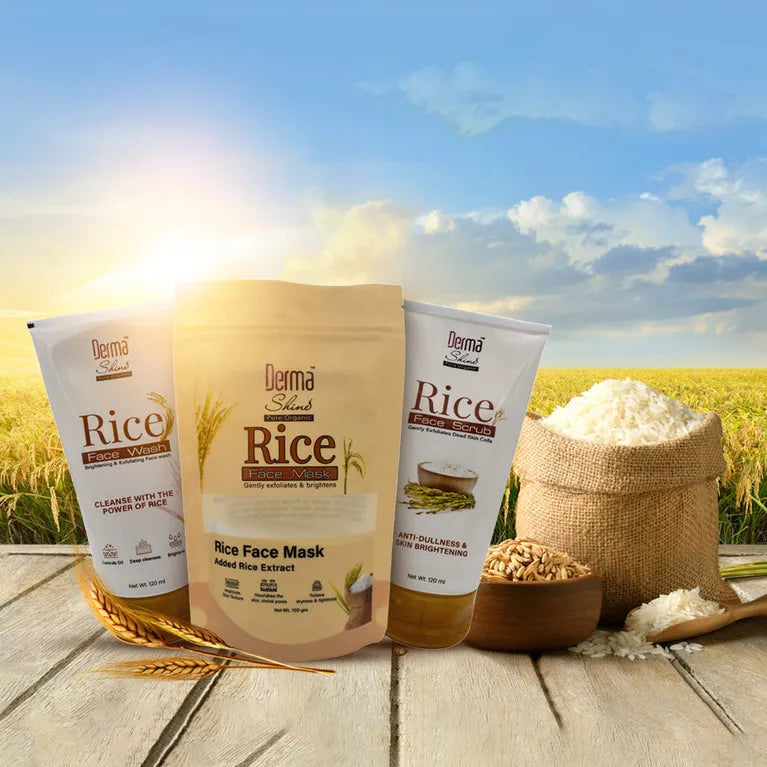 Derma Shine Rice Kit Derma Shine