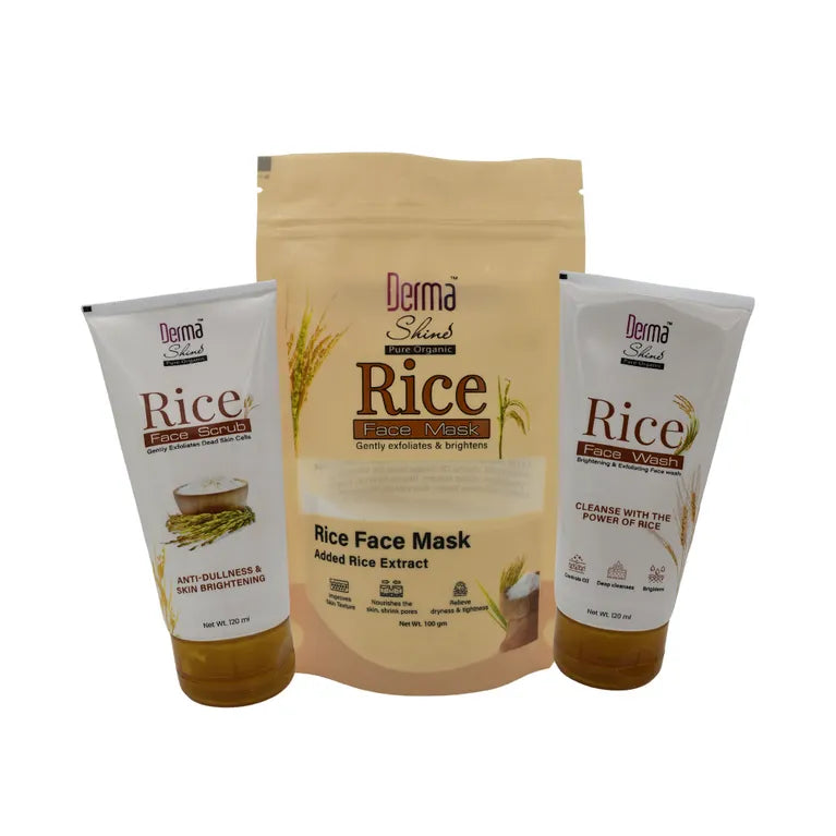 Derma Shine Rice Kit Derma Shine
