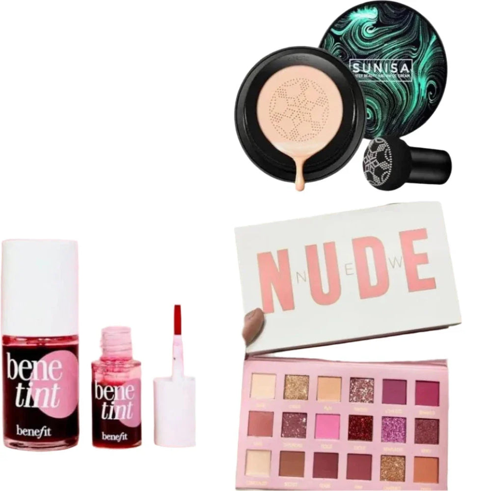 Makeup Deal (3Pcs) Cosmia.pk
