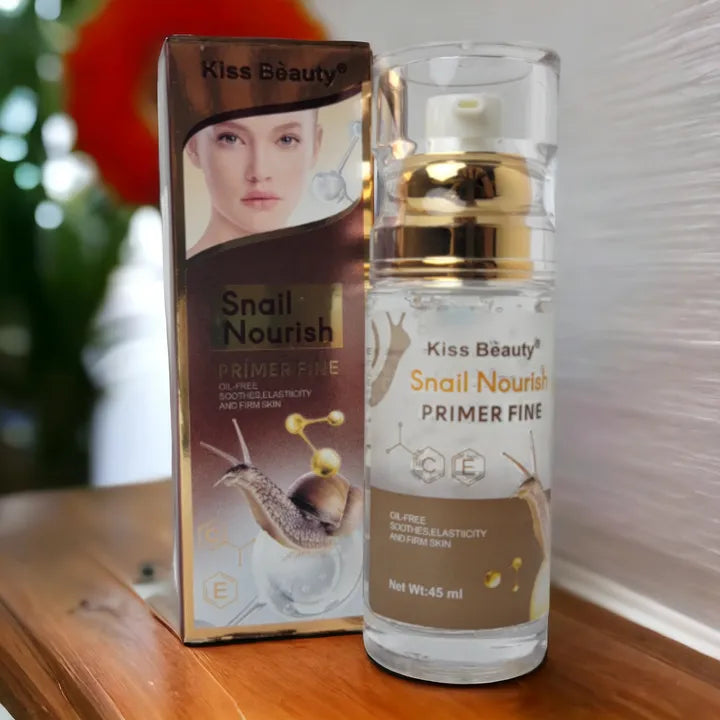 Kiss Beauty Snail Nourish Primer Kiss Beauty