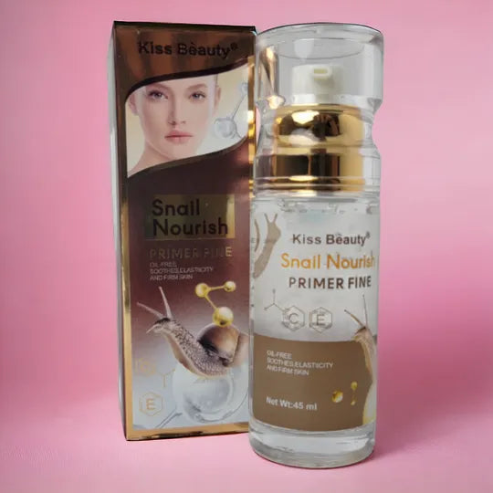 Kiss Beauty Snail Nourish Primer Kiss Beauty