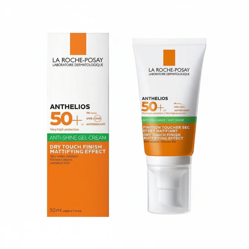 La Roche-Posay Anthelios Anti-Shine Face Cleansing SPF50+ 50ml La Roche Posay