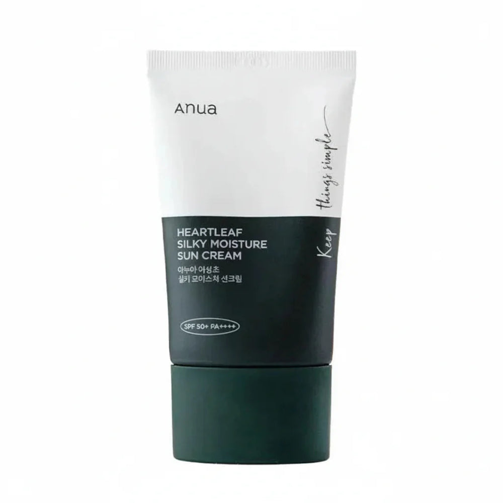 Anua – Heartleaf Sily Moisture Sun Cream SPF50+ PA+++ - 50ml Anua