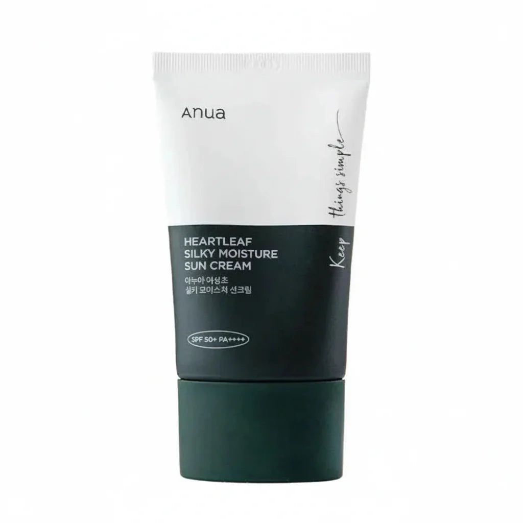 Anua – Heartleaf Sily Moisture Sun Cream SPF50+ PA+++ - 50ml Anua