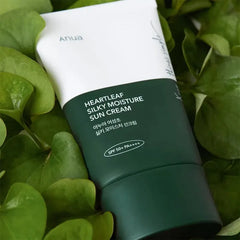 Anua – Heartleaf Sily Moisture Sun Cream SPF50+ PA+++ - 50ml Anua